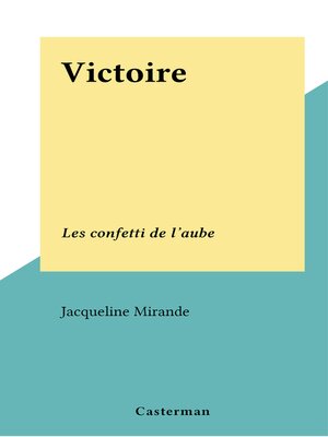 cover image of Victoire